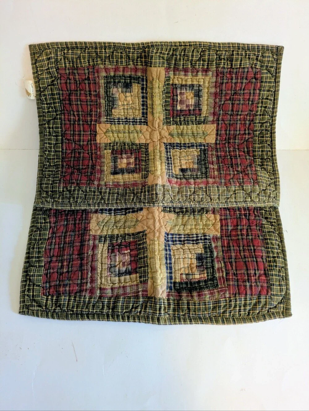 Victorian Heart handmade patchwork
